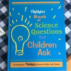 Highlights- Book of Science Questions That Children Ask